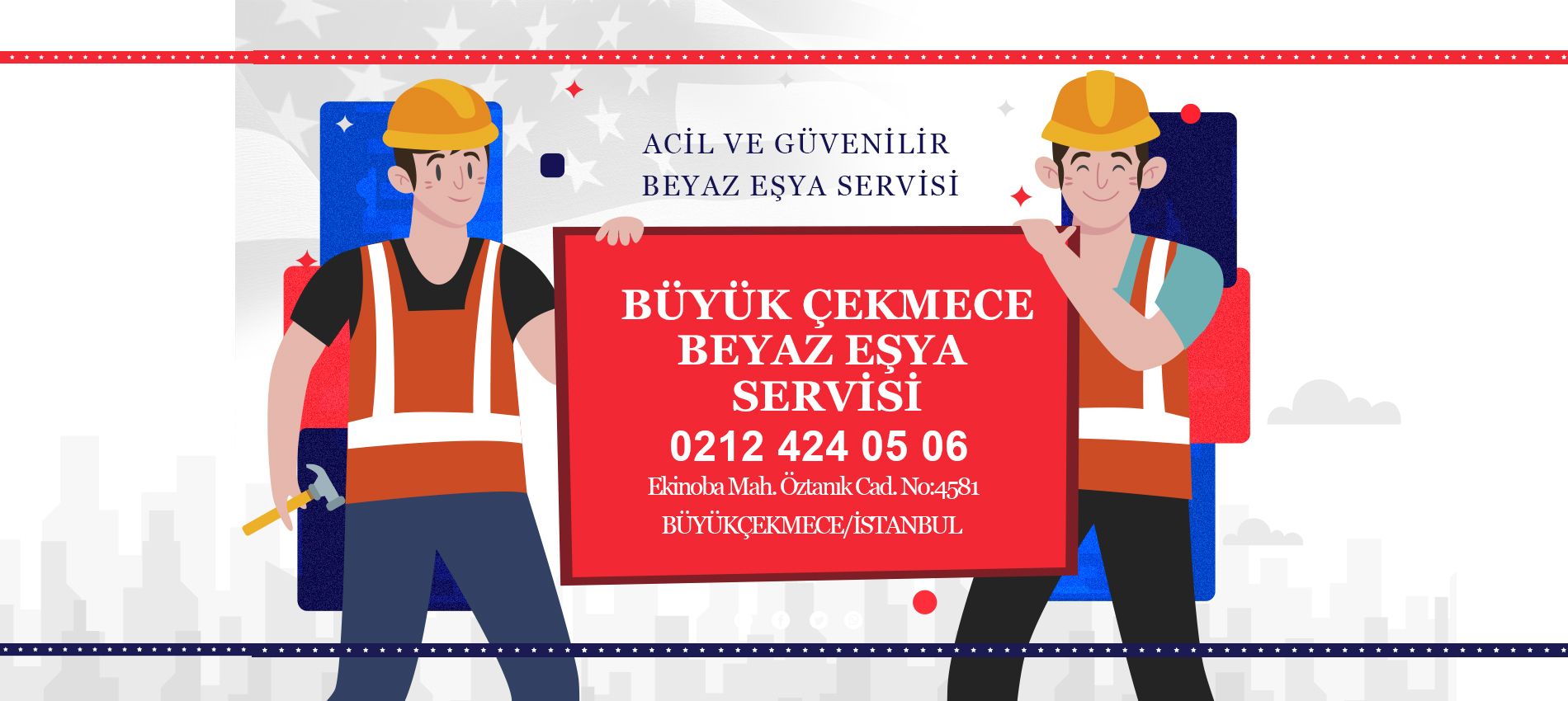 Büyükçekmece Beyaz Eşya 